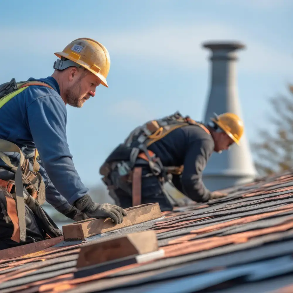 Travaux de toiture à Parthenay